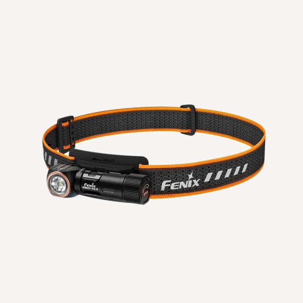 Фонарь налобный Fenix HM23 V2.0 300 Lumen (Белый / Красный, АА 14500)